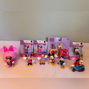 Disney Junior Mickey & Minnie Mouse Figures